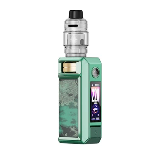 �yDrag 6�z for VOOPOO Drag 6 Vape Mod Kit ���o�� 220W �u�[�v�[ �h���b�O 6 �d�q�^�o�R VAPE �X�^�[�^�[�Z�b�g 4400mAh��e�ʃo�b�e���[���� ���� �ȒP���� ���L�b�h�[�� �j�R�`���[�� �^�[���[�� (