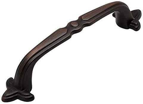 Cosmas 25 Pack 7330ORB Oil Rubbed Bronze Cabinet Hardware Handle Pull - 3" Hole Centers