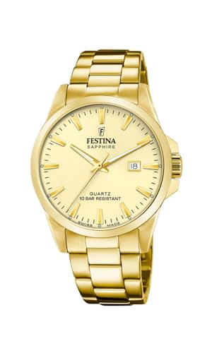 Montre Homme Festina Swiss Made idéale pour rester élégant au bureau comme en vacances