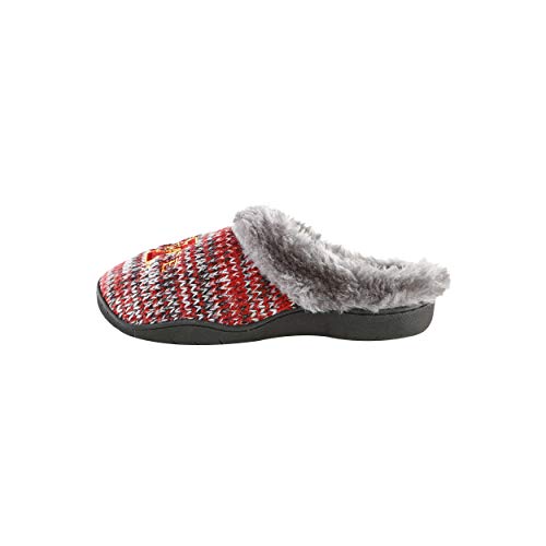 Image of FOCO Womens NHL Team Logo Peak Slide Slippers