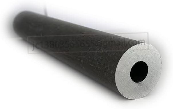 Steel Tube 24mm OD x 20mm ID, 20cm Length, Silver, 1 Pack