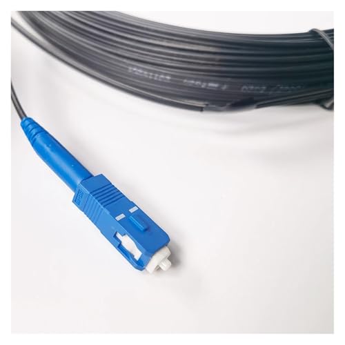 Câble FTTH SC/UPC extérieur monomode de 20m pour raccordement - 3
