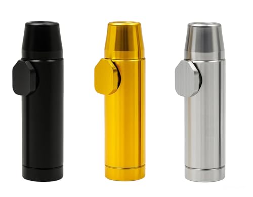 REDHATNHH Leak-Proof Metal Bottle (2rd Gen Upgrade) – Portable Seasoning Containers for Kitchen &