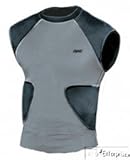 Bike multi sport compression shirt with integrated pads BARS50T NEW Adult M