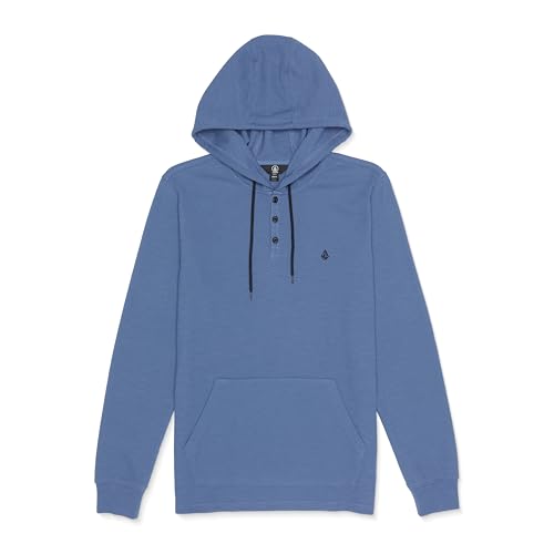 Volcom Chemise Thermique à Manches Longues Murphy pour Homme, Blueberry, Small