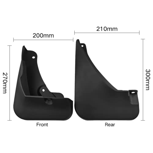 Garde-boue Lexus NX 2022 2023 accessoires pièces auto SUV - 4