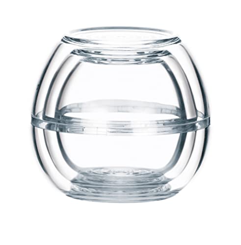 Tescoma Food Storage Containers, 3 Pieces, Transparent, 14.5 x 10.7 x 10.7 cm