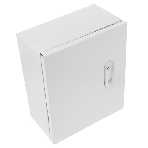 Boîte de jonction extérieure étanche blanche et coffret de dérivation pour circuit domestique