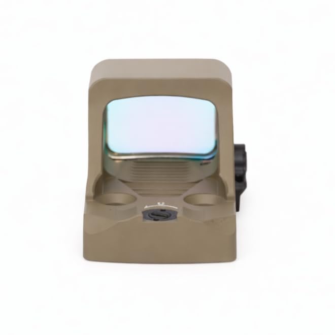 Amazon.com : Holosun HE507K-GR-X2-FDE Green Multi-Reticle 2 MOA