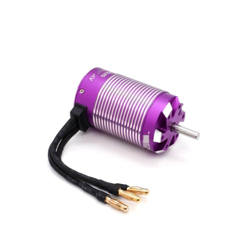 Motor sin escobillas de 5mm para coche RC 1/8, motor brushless de alta velocidad para drift