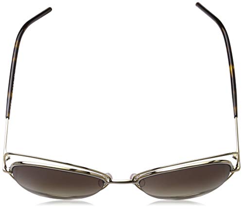 Marc Jacobs 9/S Sunglasses Gold Dark Havana/Brown Gradient4