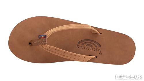 Image of Rainbow Sandals Women's Single Layer Leather Sandal Narrow Strap
