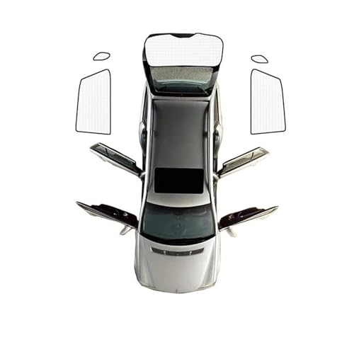 Protections vitres latérales et pare-brise de prestige pour Toyota Corolla