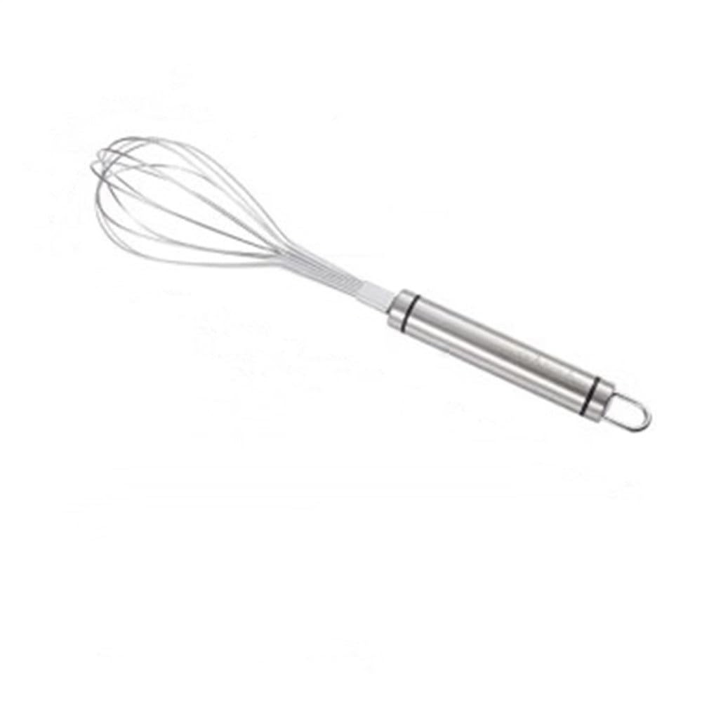 SLEDEZ Manual Egg Whisk Stainless Steel Whisk Hand Egg Whisk Baking Cream Mixer
