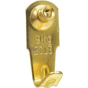 Image of Hillman AnchorWire Steel-Plated Classic Picture Hanger 20 lb. 3 pk Steel
