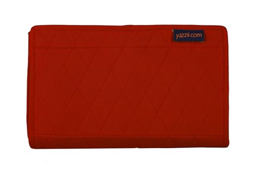 Image of Craft Folding Kit - Portable Soft Storage - Crafts, Sewing, & Quilting Organizer Red