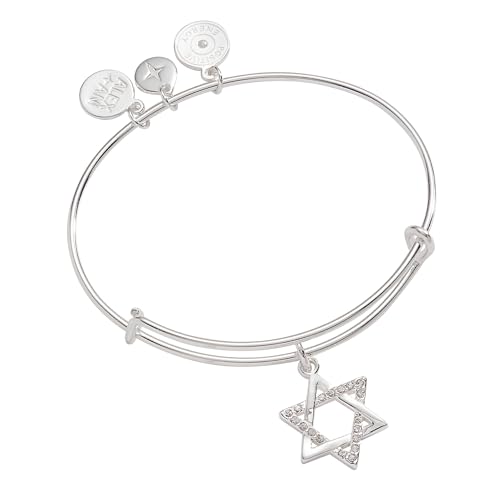 Alex and Ani Start of David Single Charm Bangle