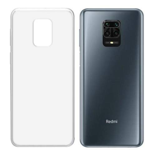 Image of Case Creation Brand - Mobile Cover for Xiaomi Poco M2 Pro (Soft & Flexible Back Case), Transparent