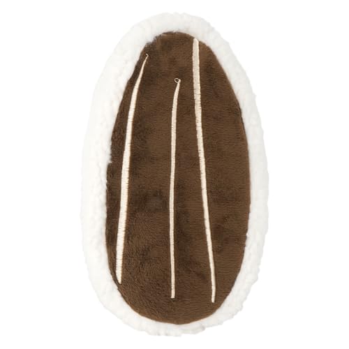 Image of Minache Women Sunflower Seeds Plush Stationery Pouch Pen Pencil Case Ladies Cosmetic Bag