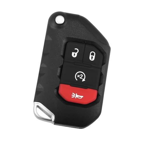 Télécommande Jeep Wrangler réutilisable pour vos sorties outdoor