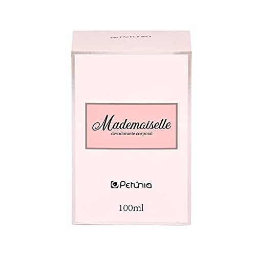 Petunia Perfume Feminino Eau De Toilette Mademoiselle 100Ml