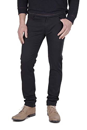 Diesel Thavar-XP-A 0NAHC Jean Slim pour Homme (29W, Bleu Foncé)