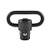 JIALITTE QD Sling Heavy Duty Quick Detachable Sling Swivel Mount, 1" Loop Matte Sand (Oval)