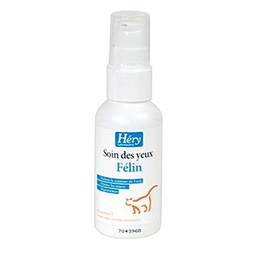 Soins pour Chat, Contour des yeux - HERY