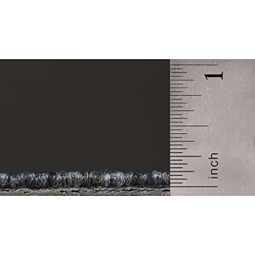 Image of Mohawk Basics 8 inch x 8 inch Carpet Tile Sample with EnviroStrand PET Fiber in Ocean Tide, (1 Sample)