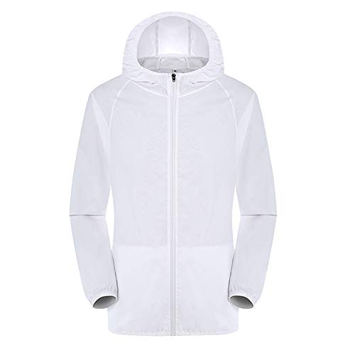 Gelentea Chaqueta cortavientos ultraligera, impermeable, transpirable, resistente al viento, para hombres y mujeres Cover