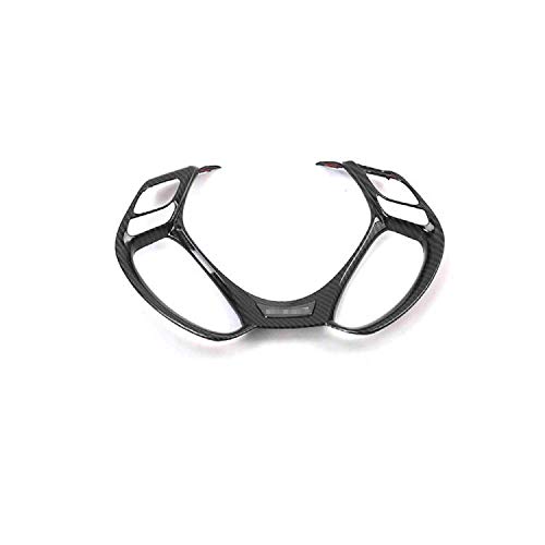 Rifoda トヨタ C-HR NGX50 ZYX10 ステアリングパネル ガーニッシュアクセサリー 内装 カスタム パーツ 傷防止 ドレスアップ CHR 2016-2020 専用(カーボン調)