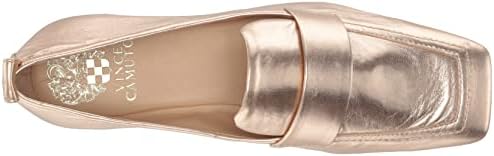 Vince Camuto Women's Footwear Women's Emenlyn Casual Loafer, Golden Champagne, 6 | Image 4