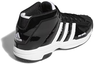 adidas Pro Model 2g, basketbalschoenen voor heren, Veelkleurig (Core black  Ftwr Wit), 45 1/3 EU : Amazon.nl: Kleding, schoenen \u0026 sieraden