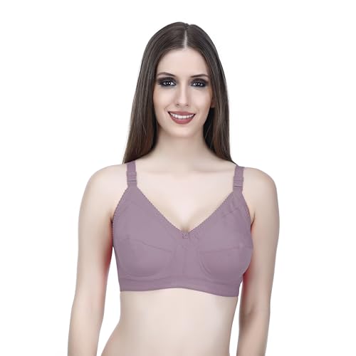 Image of Elina Women's Hosiery Non-Padded Wire Free Regular Bra