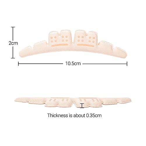 SooGree Protectores Invisible Anti-Deslizantes para Tacón miniatura 2