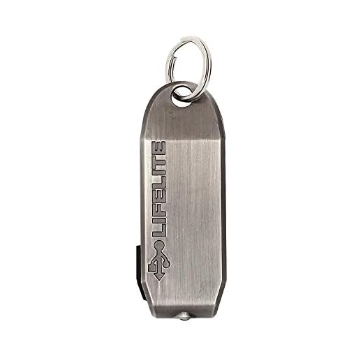 True Utility LifeLite - 30 Lumen Rechargeable Keyring Flashlight