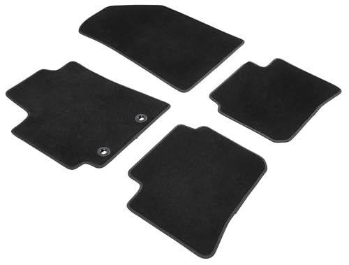 Tapis en velours premium WALSER pour auto Hyundai i10 III