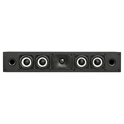 Polk Monitor XT35 Slim Center Channel Speaker Cover