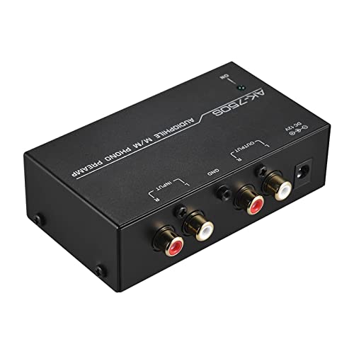 Shiwaki Phono Preamp �v���A���v �č��W���v���O ��m�C�Y �I�[�f�B�I���\