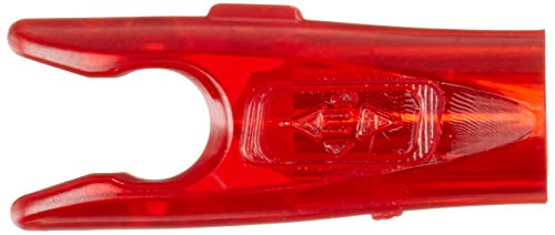 Easton Pin Nock (12-Pack), Red, Large
