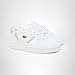 Lacoste Women's T-Clip Set Sneaker, White/Natural, 5
