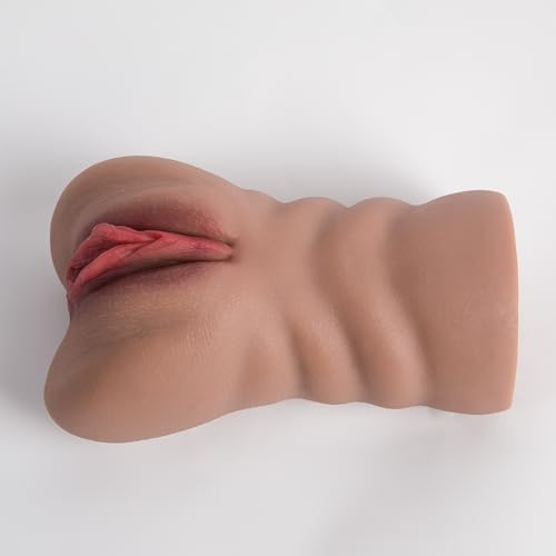 Vagin et Anal Réaliste 3D bsqipsd de 710g pour une immersion sensorielle - 3
