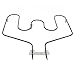 Compatible with Oven Baking Element Lower WB44T10011 Replacement for GE JBP23B JBP24B JBP26B JBP30B JBP35B JBP36B JBP40B JBP45B JBP48B JBP64B JBP66B JBP68B JBP70B