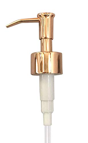 A.C.K TRADING CO Gold Finish Plastic Lotion Dispenser Replacement Pump