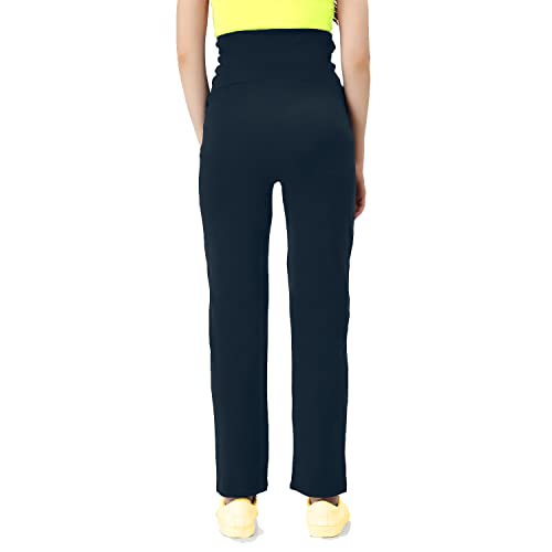 Image of LENAM Women's Relaxed Fit Maternity Pants