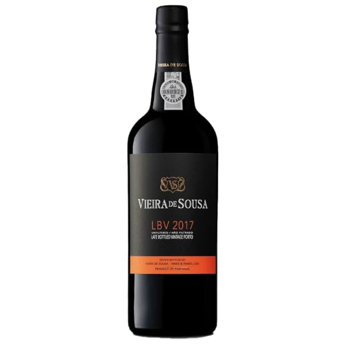 Vinho Tinto Vieira de Sousa Porto LBV