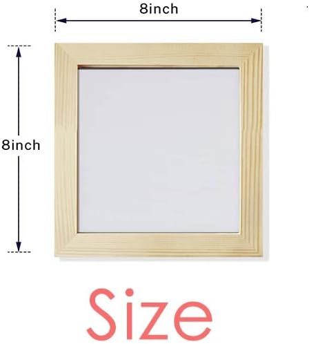 Miniatura 3 de Unreal Dream Scuola Metafisica Square Picture Frame Wall Tabletop Display