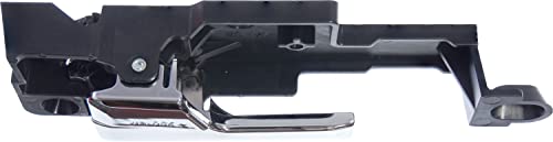 Apdty 92813 Interior Door Handle - Front Left - All Chrome Replaces 6E5Z-5422601-A, 6E5Z5422601A #TOP3