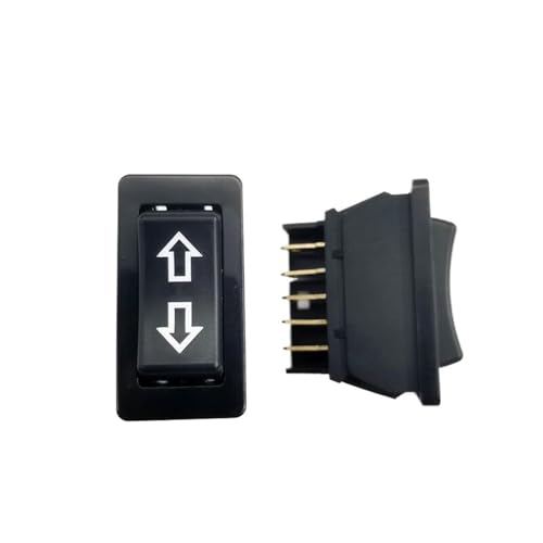 Interruptor de botón de luz LED con retroiluminación para control eléctrico de coche