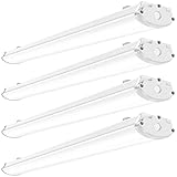 ANTLUX 4FT LED Vapor Tight Light Fixture, 50W...